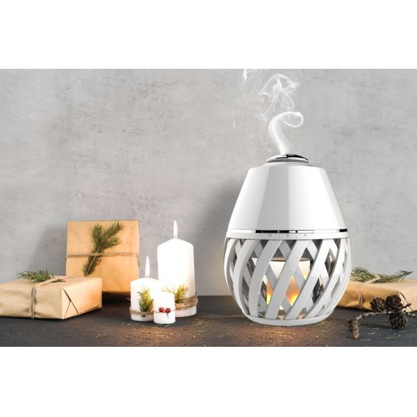 Bamboo Ultrasonic 24V 150ml Wood Grain Aromatherapy Diffuser