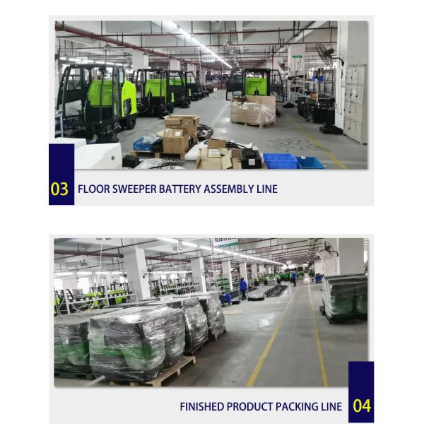 DQS19C Full-Closed Automatic Floor Sweeper for Environmental Cleaning Efficiency