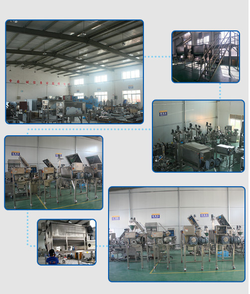 SUS304 Coffee Powder Paddle Mixer Machine With CE Certification