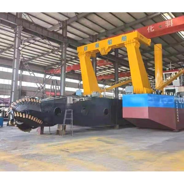 224kw Auxiliary Engine Customized 14 Inch Cutter Suction Dredger for Dredging Projects