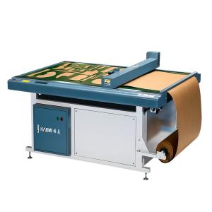 Professional Automatic Flatbed Cutting Plotter with 1500x1000mm Cutting Scope
