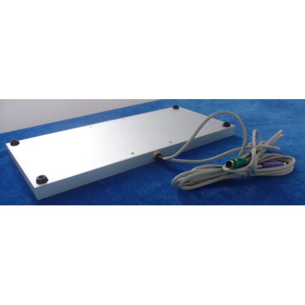 USB Industrial Membrane Desktop Keyboard , Compact Keyboard With Touchpad