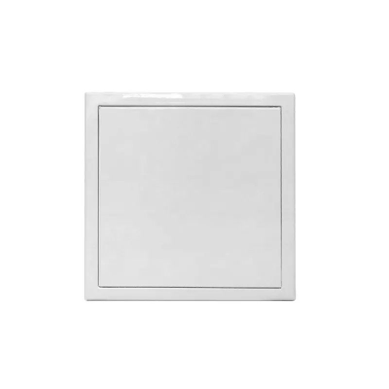 Metal Lockable Electrical Box Access Panel With Screwdriver Operated Lock