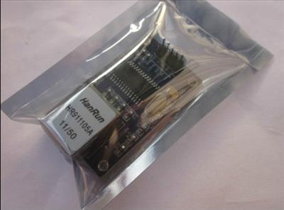 Ethernet LAN Network Module for Arduino with 3.3 V Power Supply Pin