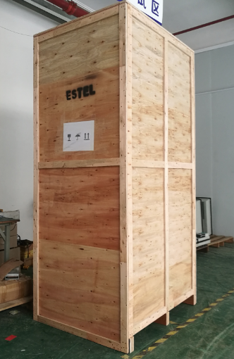 Temperature Control Custom Made Antitheft Outdoor Telecom Cabinet With Front Door And Back Door