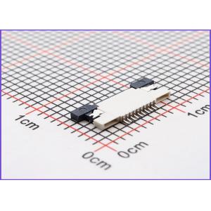 Quality 0.5Pitch FPC ZIF R/A Upper or lower Type SMT connector Height 1.2H and 1.5H for smart home for sale