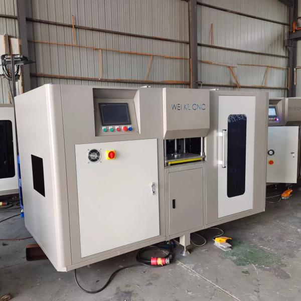 5 Axis CNC End Face Milling Machine Window Door Making Machine For Aluminum Profile