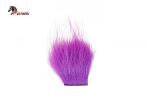 China Purple Colored Horse Hair Extensions 27 Inch 28 Inch 29 Inch 30 Inch on sale