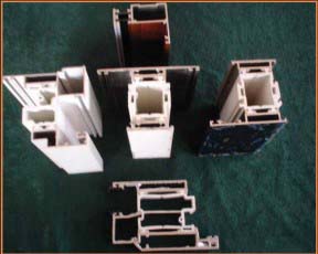 AutoCAD Designed Plastic Window Profile Mould with Electroplating Polishing Treatment