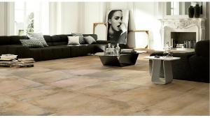 Quality Non Slip Cement Look Porcelain Tile Absorption Rate Less Than 0.05% for sale