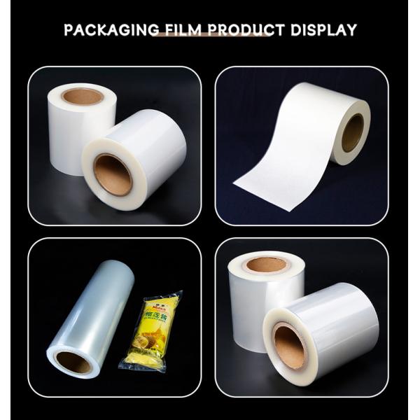 High Performance Solid Beverage Packaging Film O2 & Moisture Barrier Durable Leak-Proof FDA EU Compliant