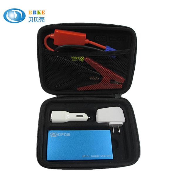 Durable 1680D Polyester Hard Custom Eva Case For Car Eletric Accessories