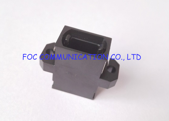 High Performance Fiber Optic Adaptor , Simplex MTP / MPO Fiber Optic Adapter