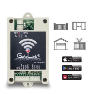 Remote WiFi Unlocking Courier Reception Scenario Visual Access Control Solution