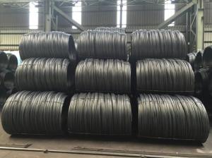 Quality 5.5mm -16mm Dia ASTM A510, SAE 1006, SAE 1008 Wire Rod Of Mild Steel Products for sale