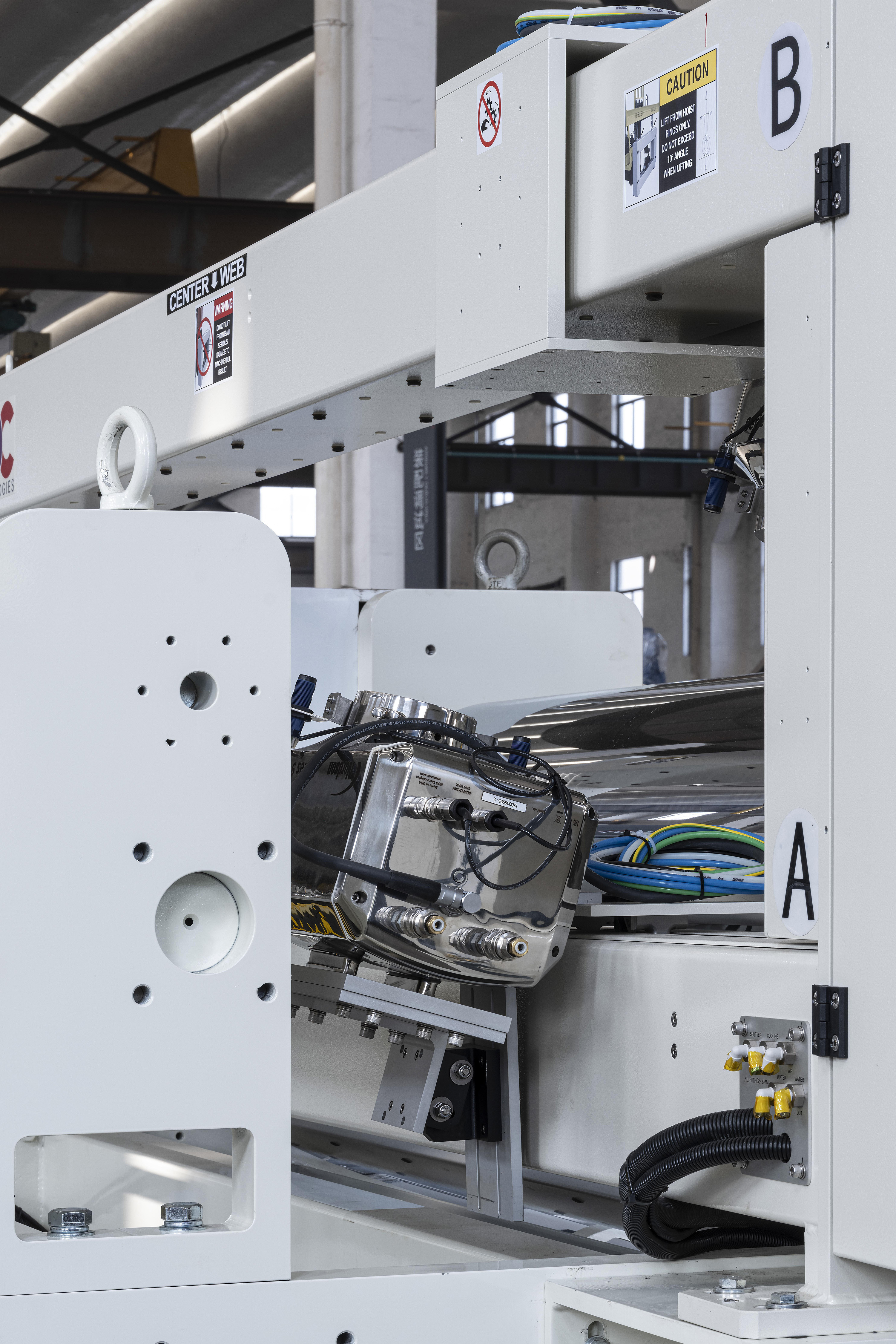 Newly Designed Double Sided Release Paper Extrusion Laminating Machine