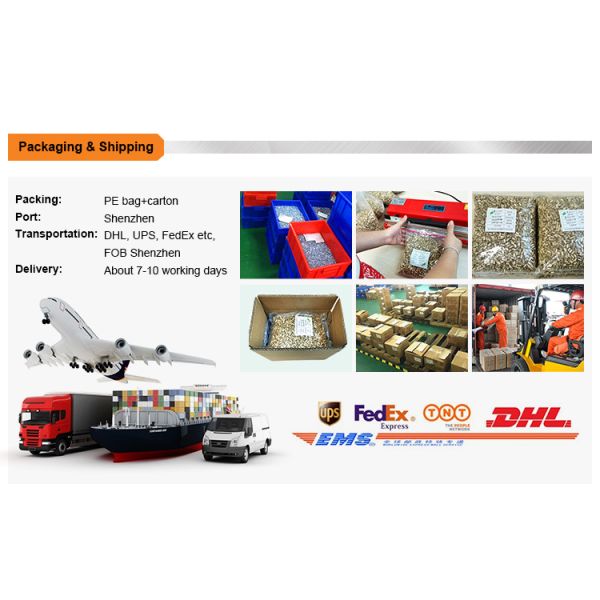 Stainless Threaded Self Clinching Standoff Spring-loaded Captive Panel Screws PF31, Etc Standards