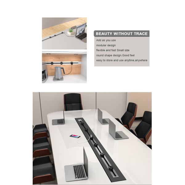 Maximize Your Electrical System with Our Universal Multifunctional Power Rail Socket