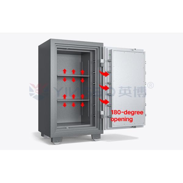 150 Kg Document Safe Box Fireproof Electronic Digital Lock Key Home Protection