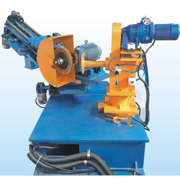 High efficiency Single Head Horizontal Auto Production Line Outer Polishing Machine for cookware