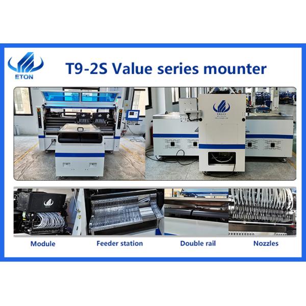 Automatic Four Arm LED Chip Mounting Machine 136 Heads Strip Light Making Machine