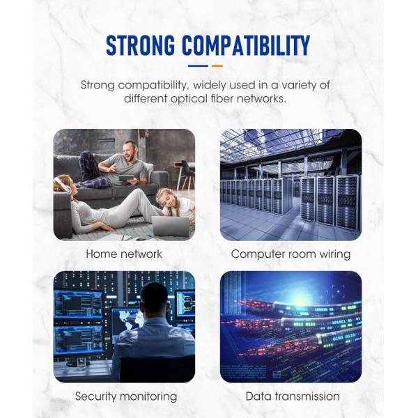 FRP G657 Ftth Drop Steel Messenger Wire Cable For FTTX Network