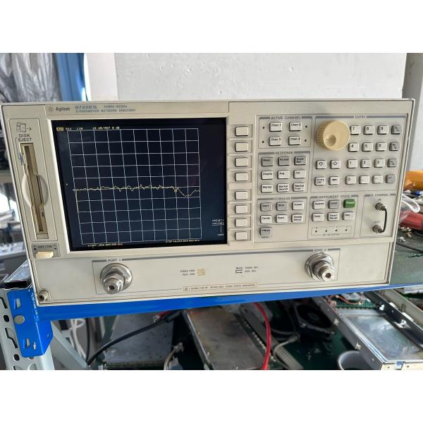 Used Agilent 8722ES S Parameter Vector Network Analyzer VNA 40 GHz
