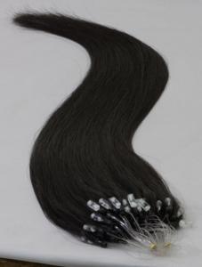 Quality Micro Loop remy human hair,FoHair,double drawn quality,any hair color customization for sale