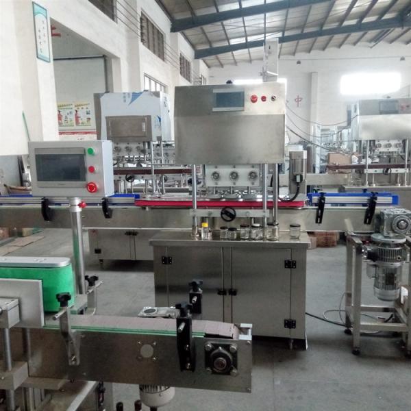 Automatic bottle capping machine screw capping machine glass jar capping machine