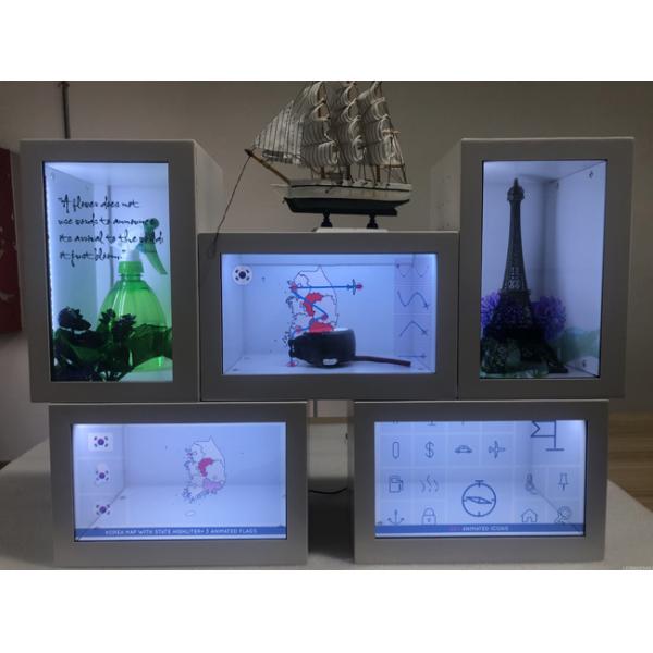 IPS Transmissive Transparent Lcd Display AC240V 15.6in For Gift