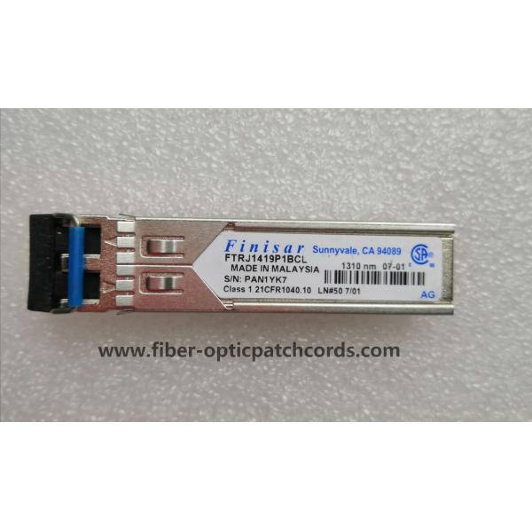 1000BASE-EX 2GFC 55km Optical Transceiver Module SFP Optical Module FINISAR FTRJ1419P1BCL