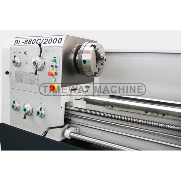 precision BL-500C Gap Bed Lathe Max Processing Dia 500mm for Industrial Manufacturing