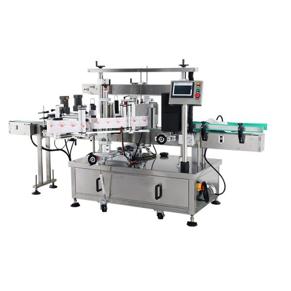 20-500ml Filling range shampoo production line with automatic filling capping labeling