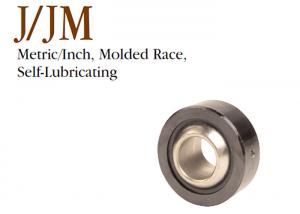 Quality J / JM Spherical Roller Bearing , Molded Race Metric / Inch Ball Bearings for sale