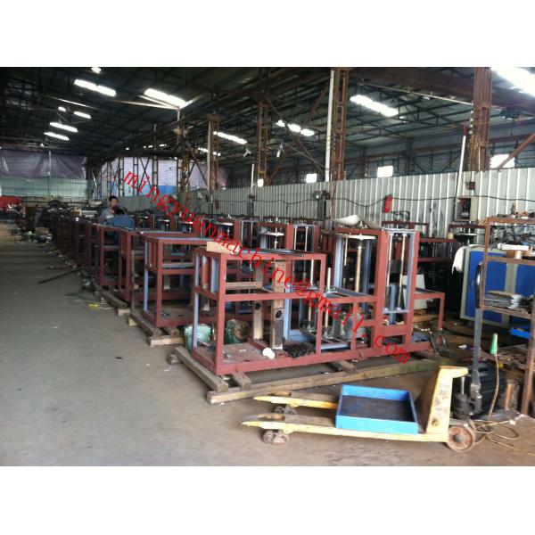 Alarming System Disposable Cup Thermoforming Machine Three Phase 50HZ 5KW