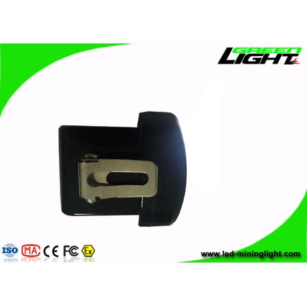 Black Shell LED Mining Headlamp High Safety For Patrolling / Overhauling / Emergency