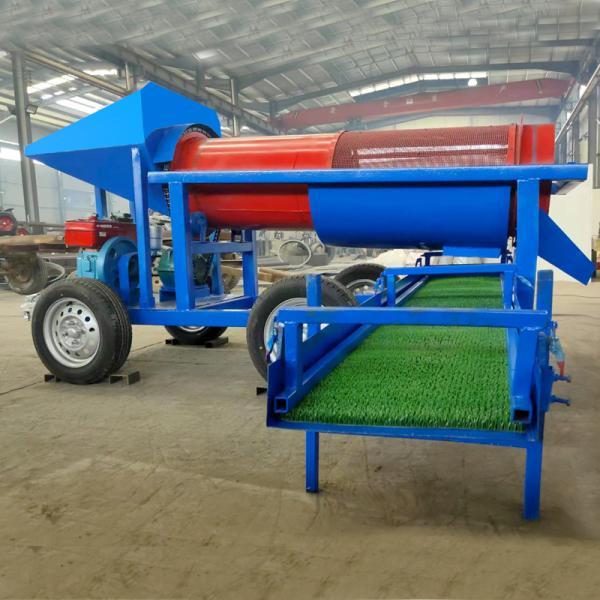 90% Efficiency Double Screen Gold Mining Wash Plant for Multiple Material Output