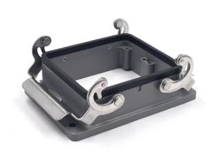 32B bulkhead mounting housing with 2 levers