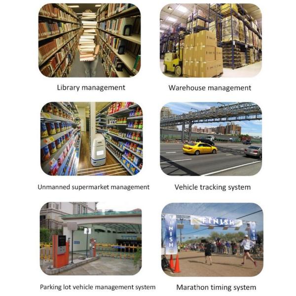 IP65 Andriod Handheld PDA Long Range UHF RFID Reader with 5inch display