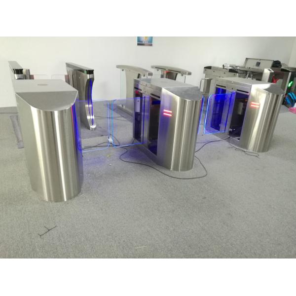 High Security Fast Automatic Systems Speed Gates Indoor & Outdoor Big Passage Pedestrian Control