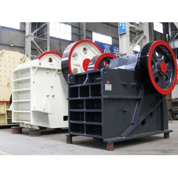 Efficient Material Crushing Sturdy Construction Jaw Crusher In Road Construction