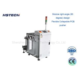 Smooth Width Adjustment 90 Degree PCB Loader for Precise Loading