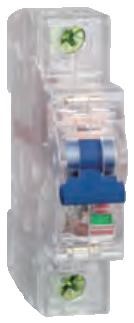 4 Pole IEC60947 Current Circuit Breaker 30mA Square Indicator Window