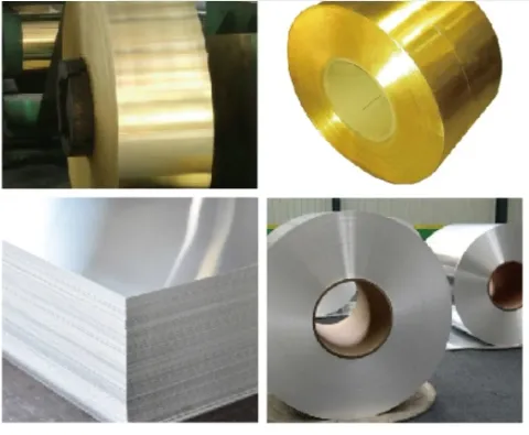 Extruded Technique 1000 Series Grade Electroplated Surface Transformer Copper Foil for High Conductivity