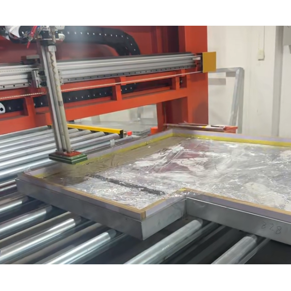 15KW Fully Automatic CNC Gluing Machine with Infrared Scanning Technology for Precision on Complex Shapes