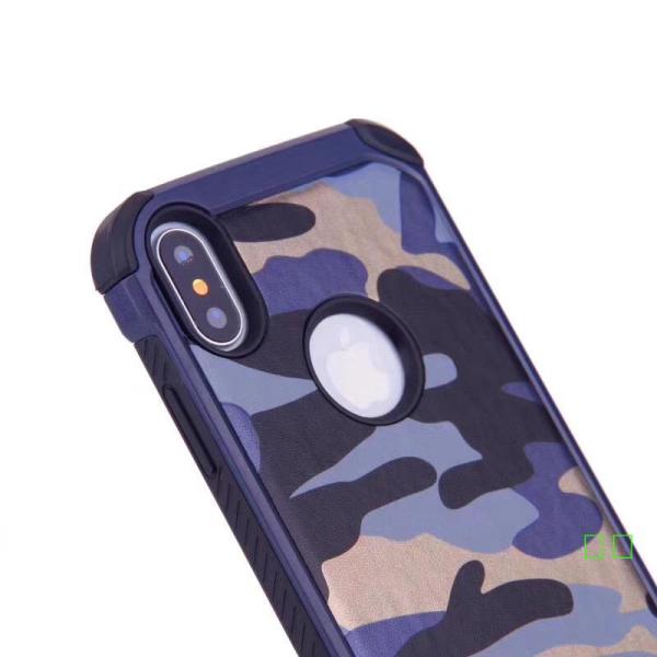 Iphone X camouflage silicone case, protective case for Iphone X, camouflage silicone case for Iphone X