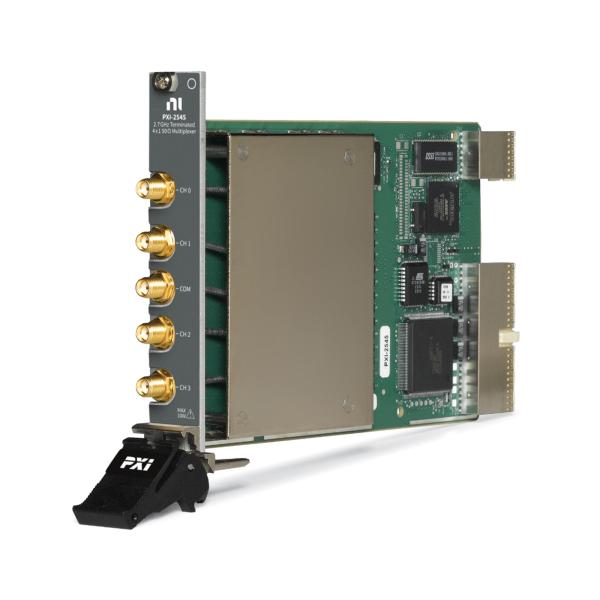National Instruments RF Multiplexer Switch Module PXI-2545 2.7GHz Bandwidth 50Ohm Impedance