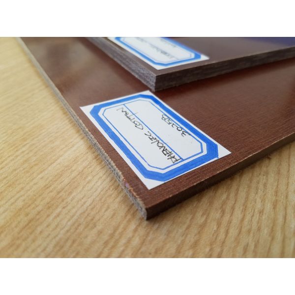Brown phenolic plastic sheet for PCB fixtures