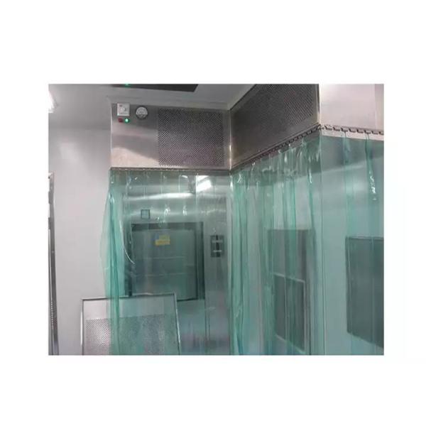 Negative Pressure Environment Weighting Booth With PLC Automatic Operation System