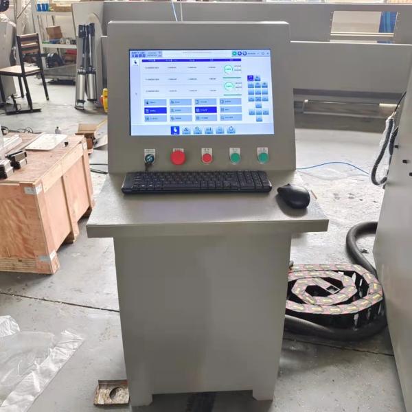 Pneumatic Rotation CNC Drilling Milling Machine 3 Axis Machining Centre